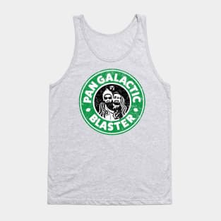 Pan Galactic (Gargle) Blaster - Coffee Tank Top